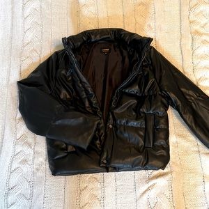 Black winter coat